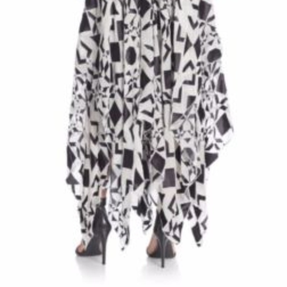 ALICE + OLIVIA Esmay Diamond Maxi Dress-NEW - Picture 3 of 8